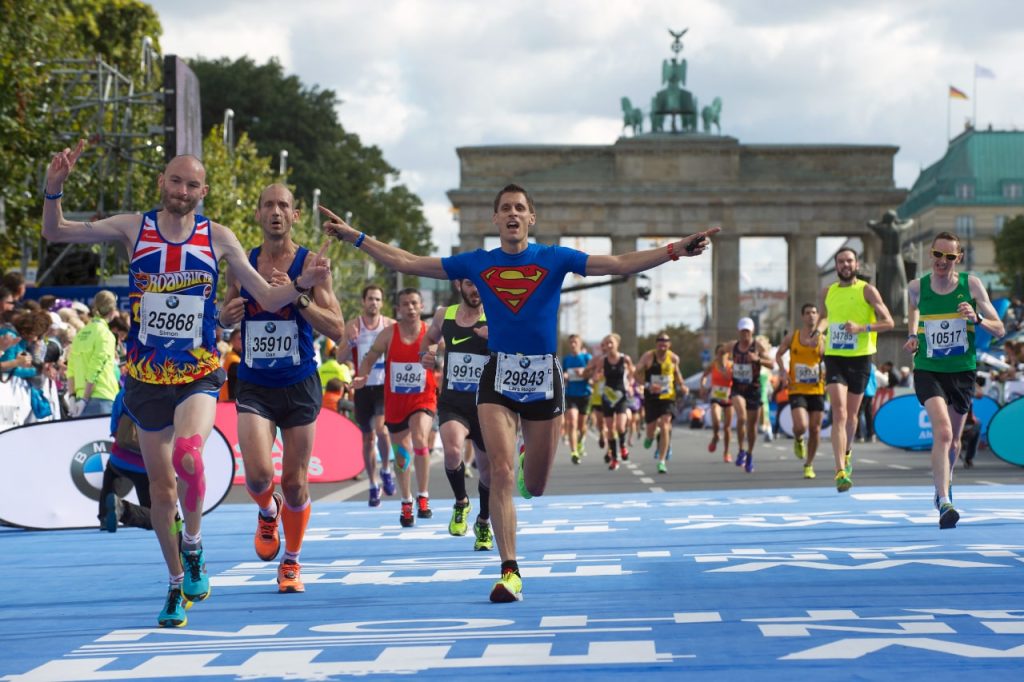 Dónde alojarse maraton en Berlín