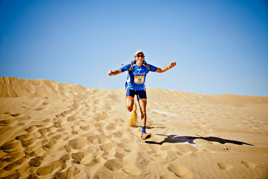 carrera desert run