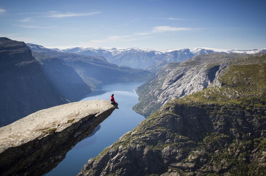 glaciar de Jostedal