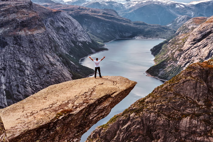 glaciar de Jostedal
