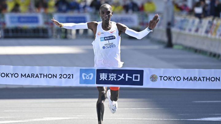maratón tokyo 2023