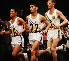 maratón tokyo historia