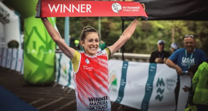 Virgina perez skyrunning maderia