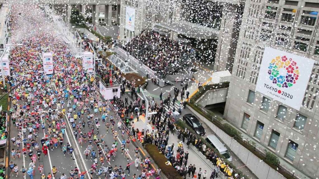 maraton de tokyo