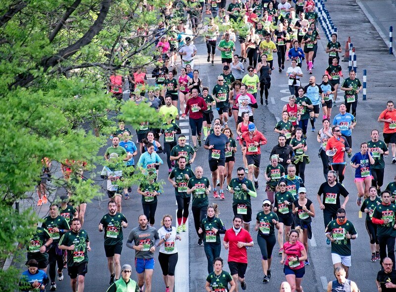 Correr Maratón