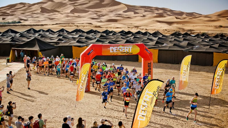 Marathon des sables vs desert run