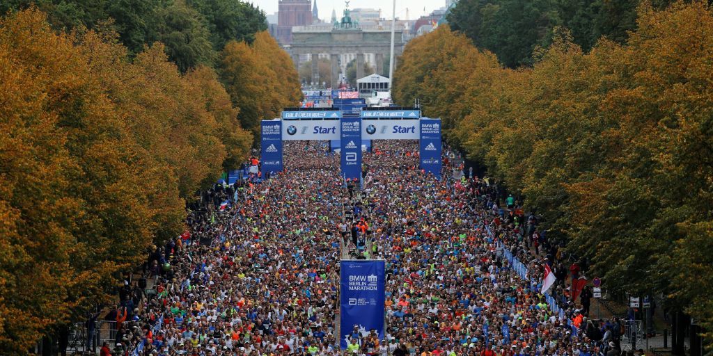 Clima en el Maratón de Berlín