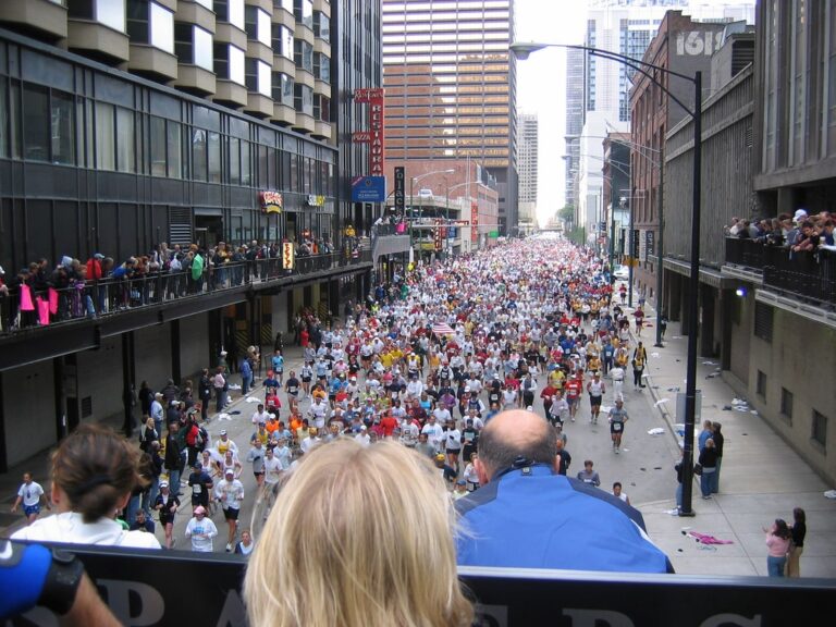Qué llevar a la Maratón de Chicago