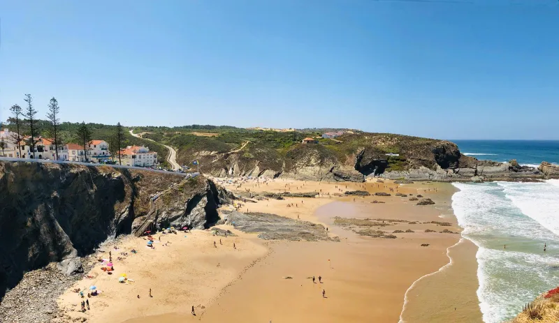 Pueblos de la Costa Vicentina: Zambujeira do Mar en la Ruta del Pescador con Geosport