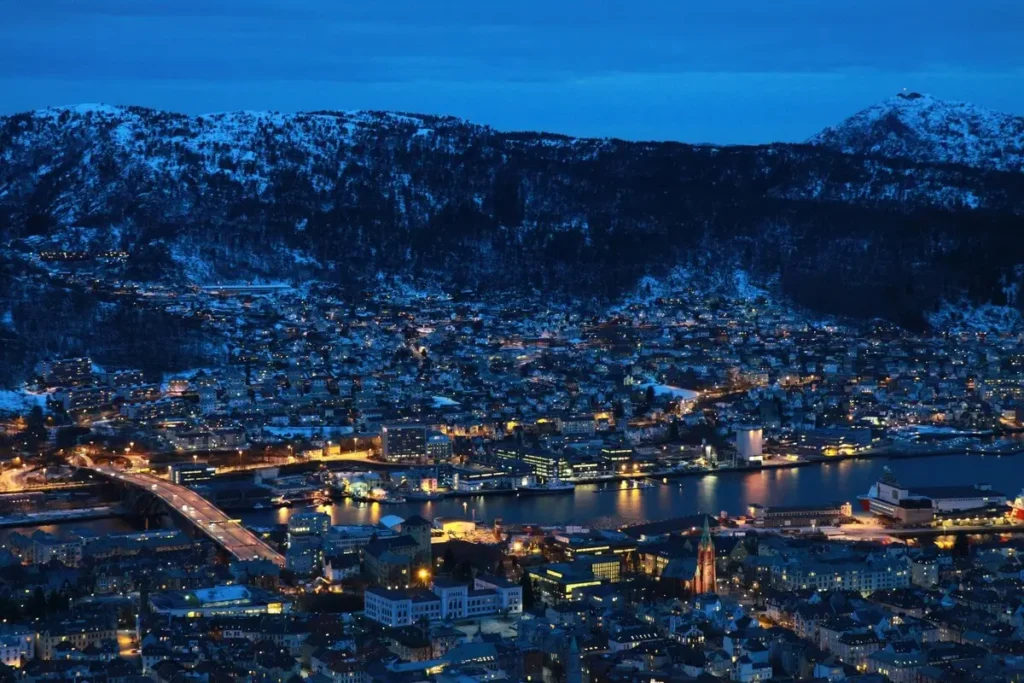 mejor epoca fiordos noruegos invierno