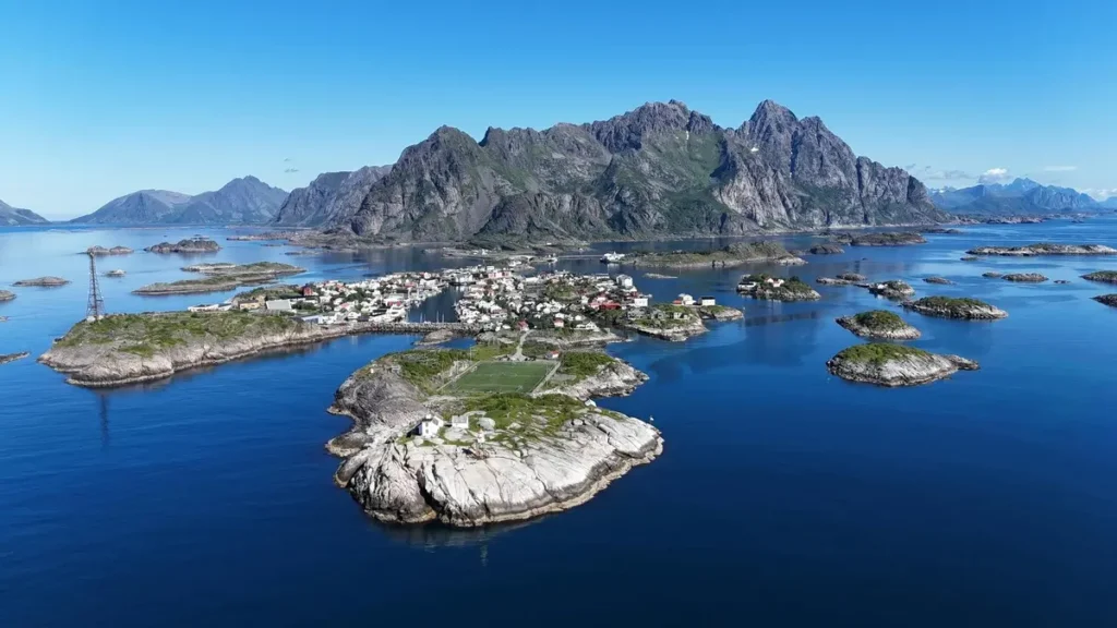 mejores vistas islas lofoten ruta senderismo