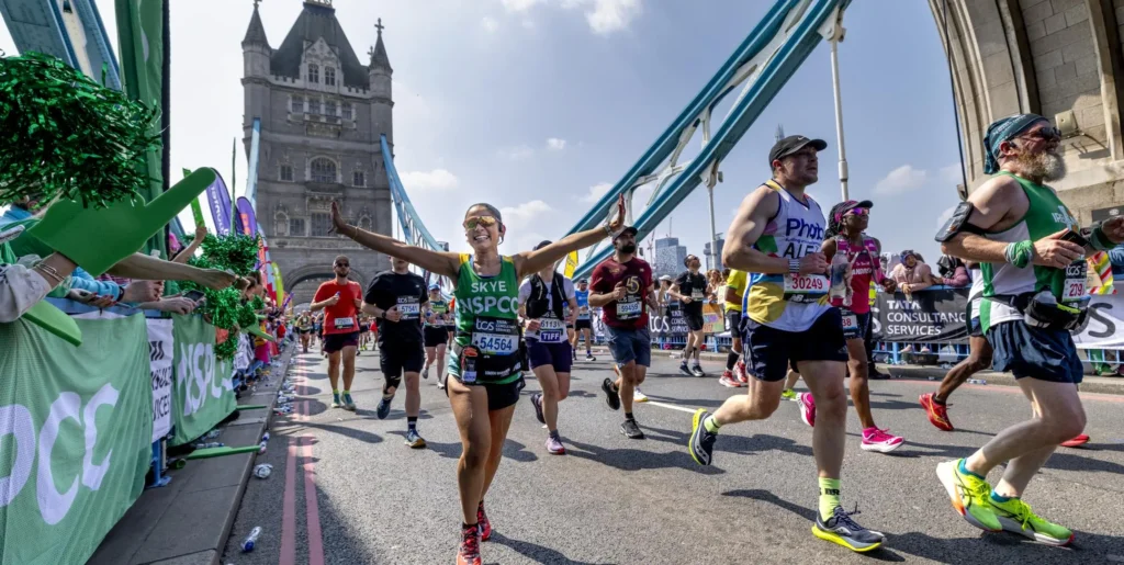 clima del maratón de londres