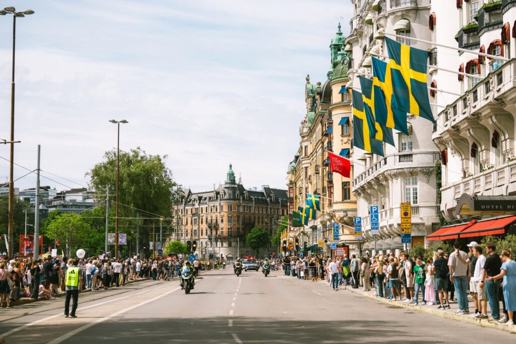 Stockholm Marathon Springtime 1